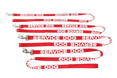 SERVICE DOG SUPPORT LEASH - ALL ACCESS Dog Pet Dog 4 COLLAR SMALL or LARGE SIZE