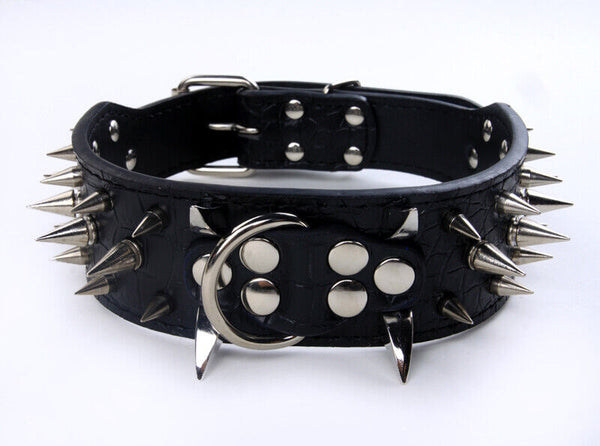 black-silver-spikes