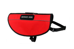 Service Dog Vest Harness Canine Light Weight Reflective Adjustable XXS - XL Size