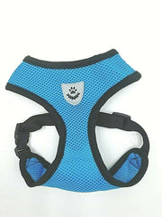 Mesh Padded Soft Cat Pet Dog Harness Breathable Comfortable Many Colors S M L
