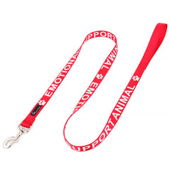 DOG EMOTIONAL SUPPORT DOG ESA - ALL ACCESS Dog Pet Dog Leash SMALL or LARGE SIZE
