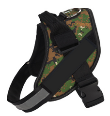 No Pull Dog Pet Harness Adjustable Control Vests Dogs Reflective S M L DARK CAMO