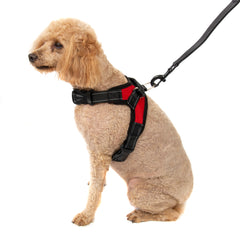 Pet Control Harness for Dog Soft Mesh Walk Large Small Medium XXL Pink Red Black