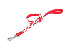 ALL ACCESS Service Dog Canine Leash for Harness - Non Padded  Reflective & Clip