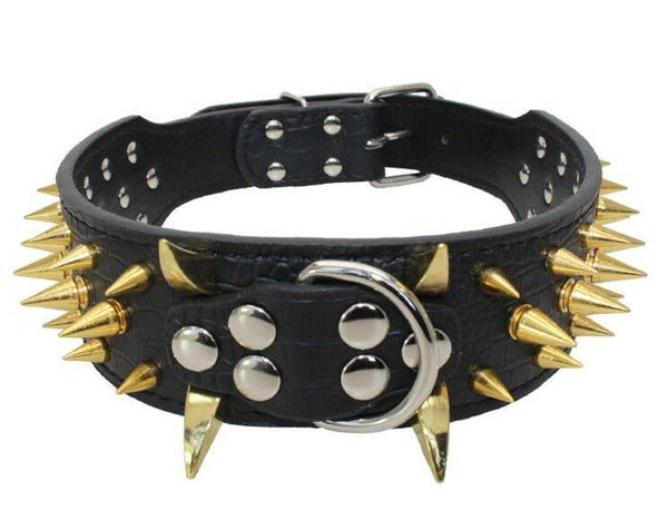 black-gold-spikes