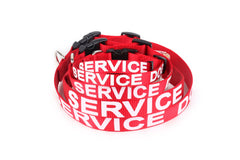 ALL ACCESS K-9 Service Dog - Emotional Support Animal Dog Collar and Tag XS L