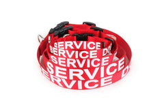ALL ACCESS Service Dog Pet Animal Cat Dog Collar & Leash Support Access XS - XL