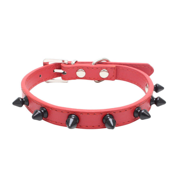 red-with-black-spikes